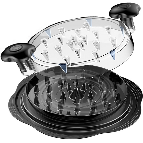 Carvallo köttklippare | Ergonomisk & Rutschfritt | Stor kapacitet | BPA-fri Carvallo