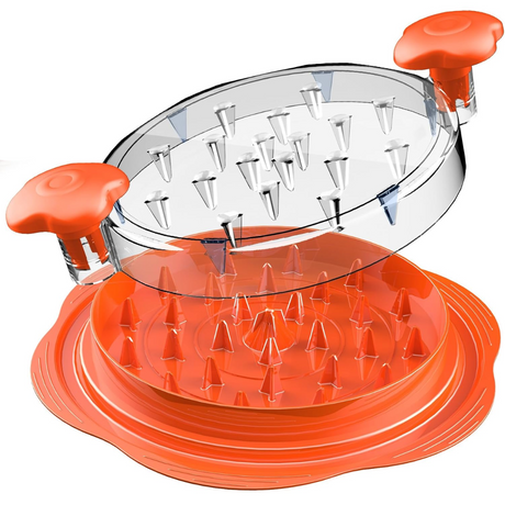 Carvallo köttklippare | Ergonomisk & Rutschfritt | Stor kapacitet | BPA-fri Carvallo