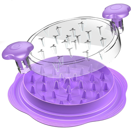 Carvallo köttklippare | Ergonomisk & Rutschfritt | Stor kapacitet | BPA-fri Carvallo