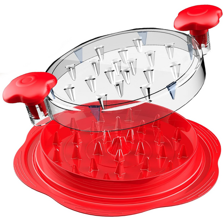 Carvallo köttklippare | Ergonomisk & Rutschfritt | Stor kapacitet | BPA-fri Carvallo