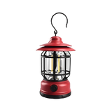 RetroFlame - Vintage LED lykta för utomhusäventyr Carvallo