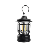 RetroFlame - Vintage LED lykta för utomhusäventyr Carvallo