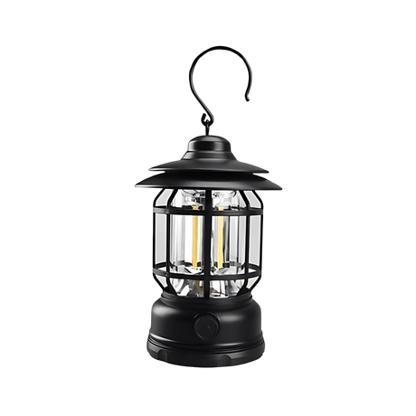 RetroFlame - Vintage LED lykta för utomhusäventyr Carvallo