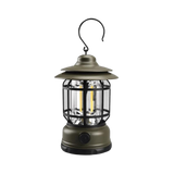 RetroFlame - Vintage LED lykta för utomhusäventyr Carvallo