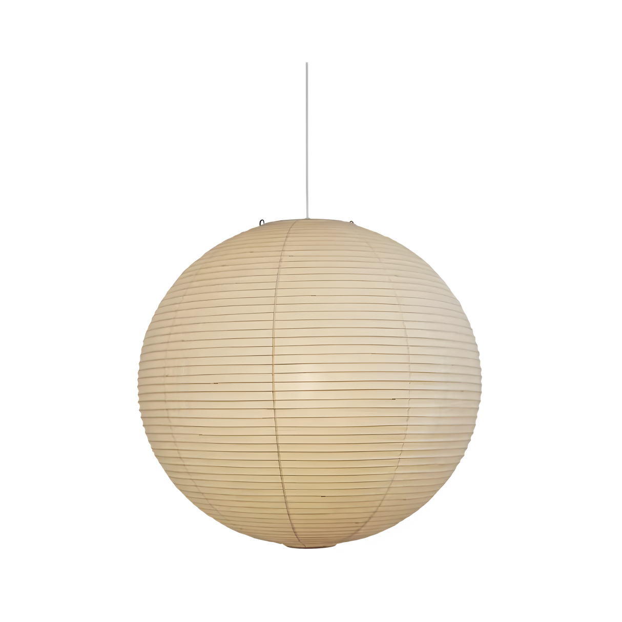 Hängelampa av rispapper – Dekorativ japansk stil för vardagsrum Carvallo