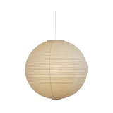 Hängelampa av rispapper – Dekorativ japansk stil för vardagsrum Carvallo