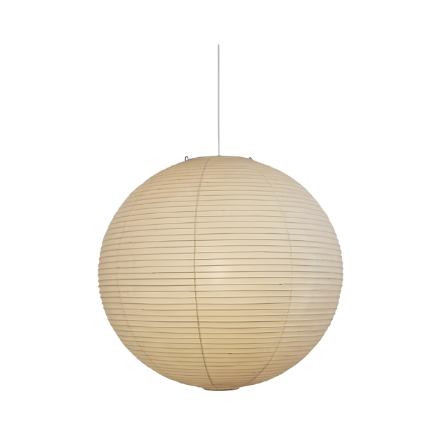 Hängelampa av rispapper – Dekorativ japansk stil för vardagsrum Carvallo