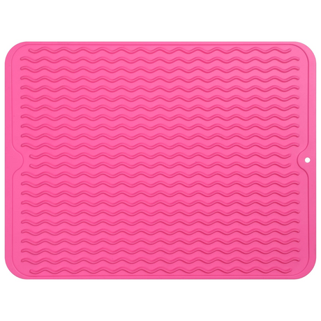 Carvallo Silikon Kökmatta | Värmetålig & Halkfri | Diskmatta, Kylskåp- & Lådinlägg | BPA-fri & Enkel att Rengöra Carvallo