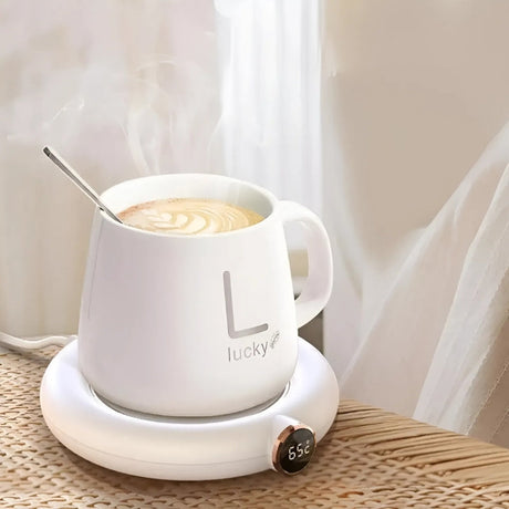 HeatMug - Drick aldrig kallt kaffe igen! MILA Sverige