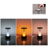 LED-bordlampa med touch – Varm stämningsljus för mysiga kvällar Carvallo