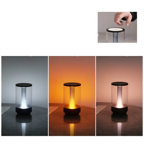LED-bordlampa med touch – Varm stämningsljus för mysiga kvällar Carvallo