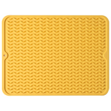 Carvallo Silikon Kökmatta | Värmetålig & Halkfri | Diskmatta, Kylskåp- & Lådinlägg | BPA-fri & Enkel att Rengöra Carvallo