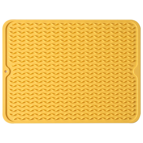 Carvallo Silikon Kökmatta | Värmetålig & Halkfri | Diskmatta, Kylskåp- & Lådinlägg | BPA-fri & Enkel att Rengöra Carvallo