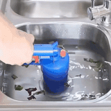 Royallure Air Pump Drain Plunger – Högtrycks rörblockerare för toalett och diskbänk Carvallo
