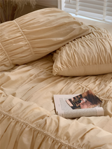 EtherealLuxe Sängkläder - Royal Beige Sängset Carvallo