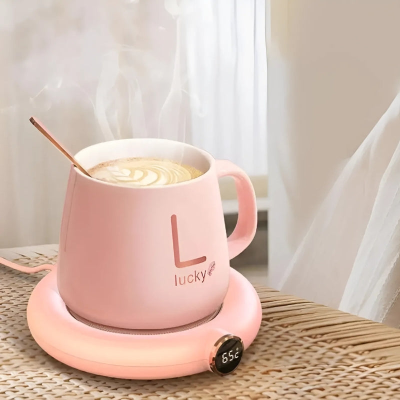 HeatMug - Drick aldrig kallt kaffe igen! MILA Sverige