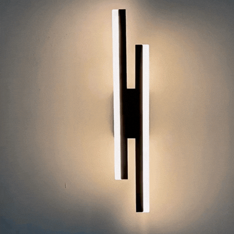 Royallure Uppladdningsbar LED Vägglampa 4400mAh Trådlös med Fjärrkontroll Carvallo