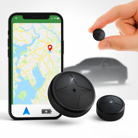 GPS Tracker för fordon med magnetfäste Carvallo