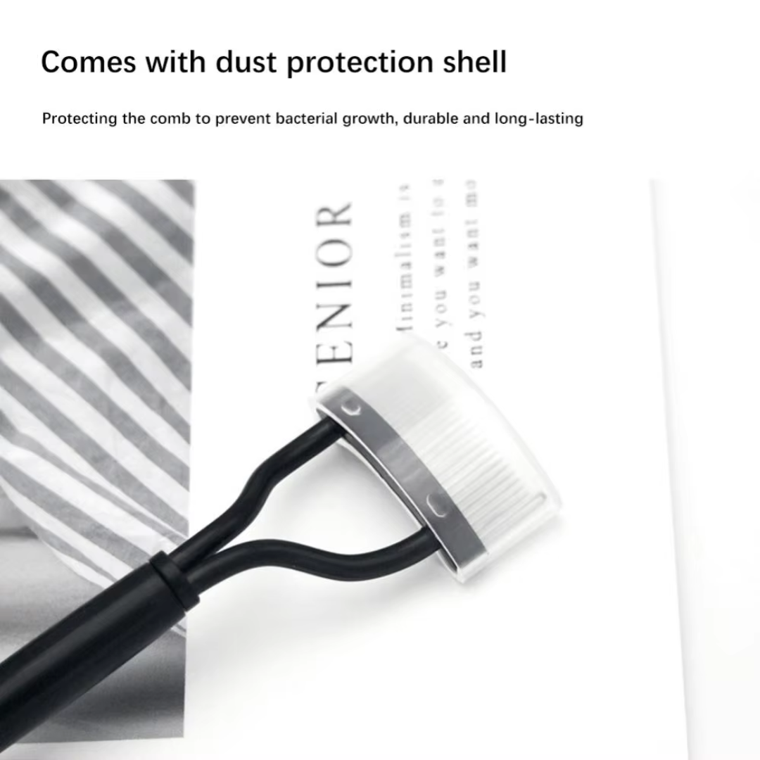 Carvallo Ögonfranskam & Mascara-borstar | Perfekt definition | Klumpfri | Med skyddslock Carvallo