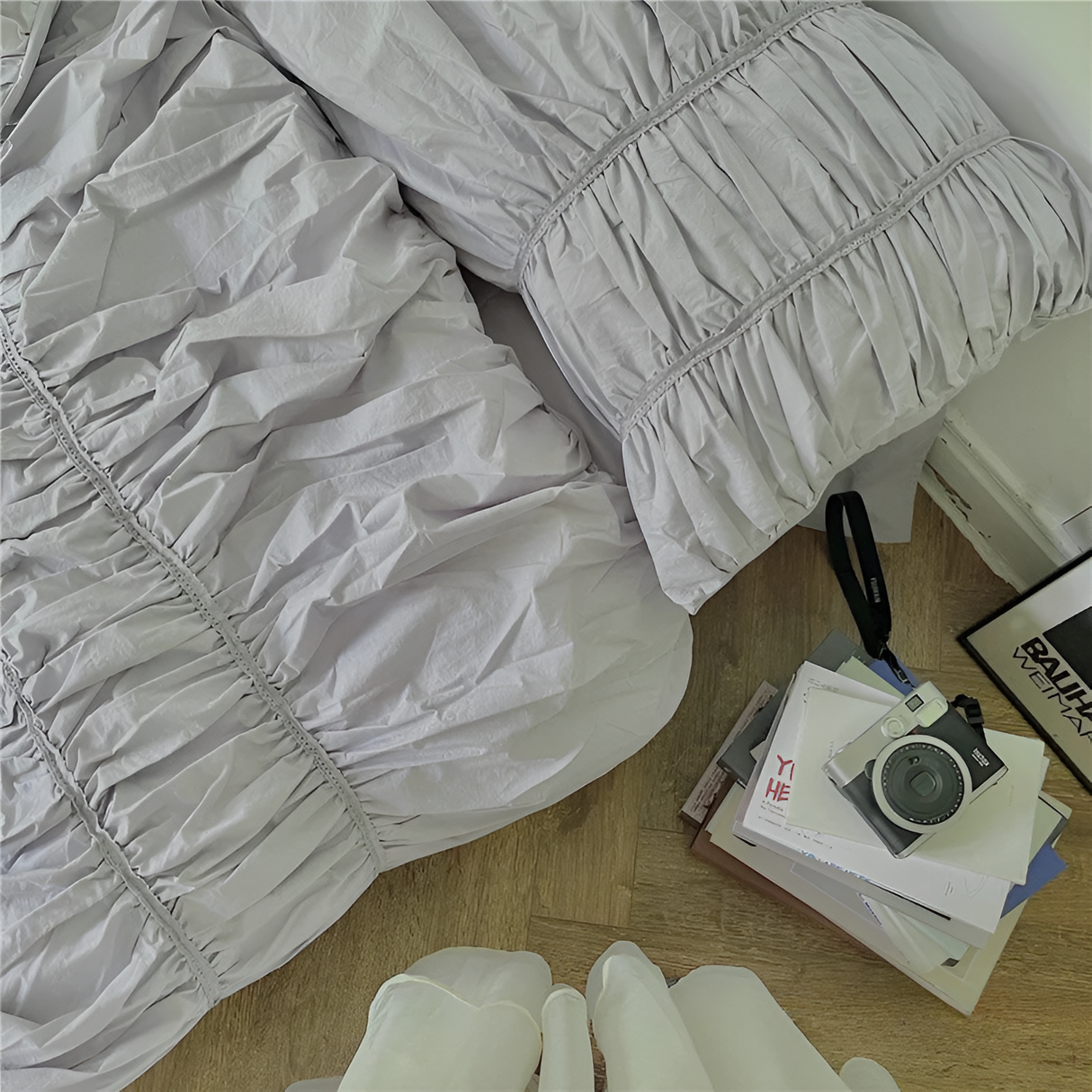 EtherealLuxe Sängkläder - Royal Beige Sängset Carvallo