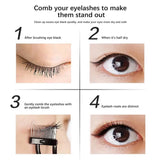 Precisionsfranskam & separator för felfria fransar Carvallo