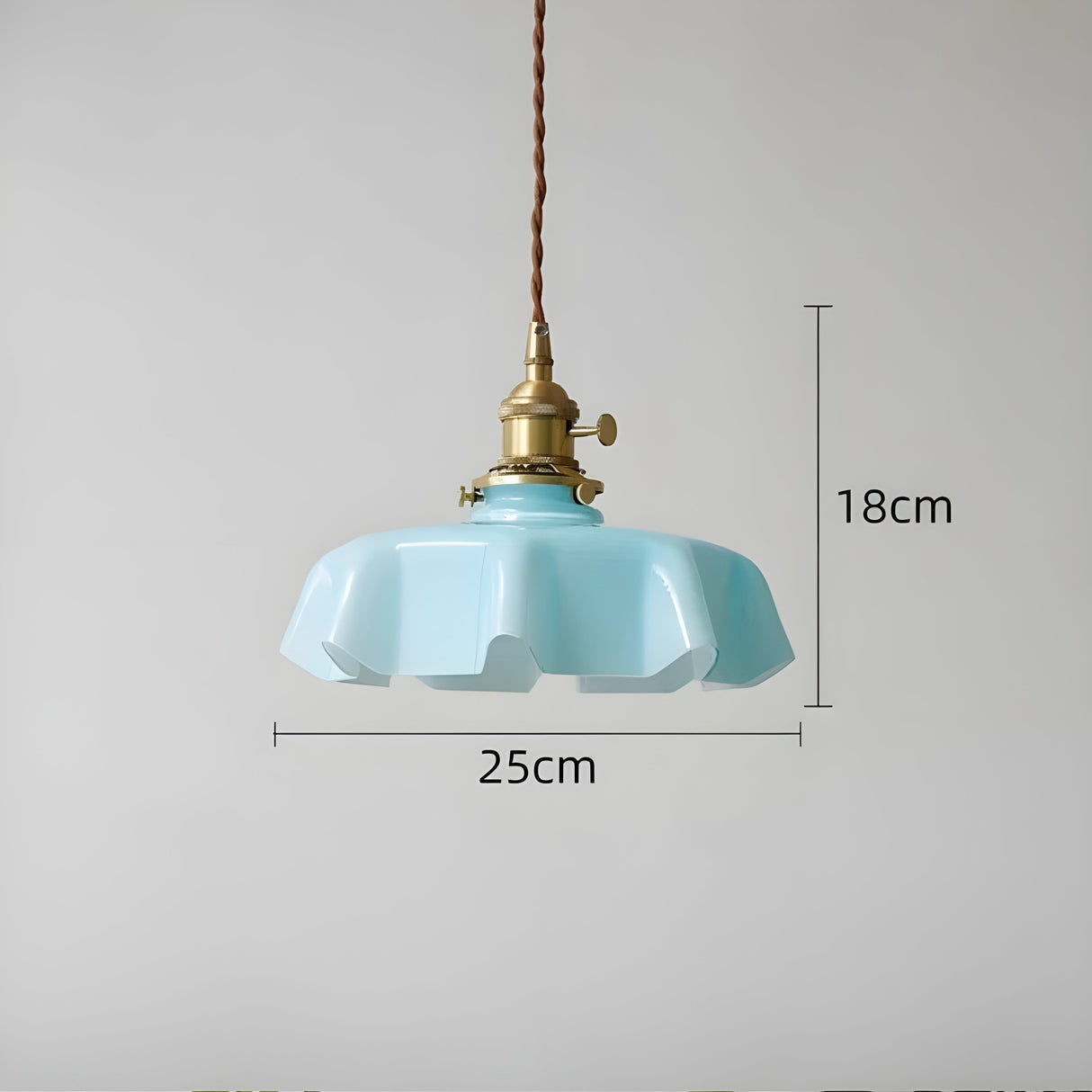 SeineGlow Light - Fransk Retro Pendellampa gjord av Glas Carvallo