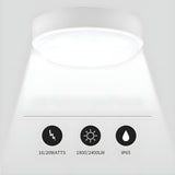 OvalShine Light - Modern Vägglampa med Ytmontering och LED-belysning Carvallo