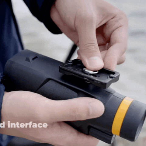 Royallure 12× Monokulärt Teleskop med Smartphonehållare & Stativ för Utomhusvisning Carvallo