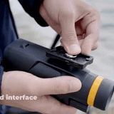 Royallure 12× Monokulärt Teleskop med Smartphonehållare & Stativ för Utomhusvisning Carvallo