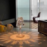 VivaSpark – Elegant bordslampa med gnistande inspiration Carvallo