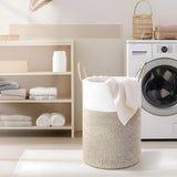 ClutterCatcher Korg - Fällbar Stor Förvaring Flätad Tvättkorg Carvallo