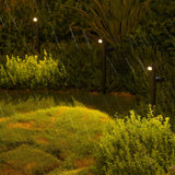 LED Solarlampor för trädgården – Dekorativ väg belysning för gård och uppfart Carvallo