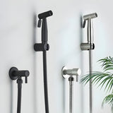 MonoSpray Set – Rostfritt Stål Bidet Sprayhuvud Armatur Carvallo