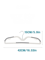 HangWise Hanger – Utrymmessparande Halka-av Klädhängare i Plast Carvallo