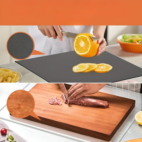 Skärbräda med halkfri botten – Mångsidig, Lämplig för varje kök Carvallo