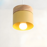 LoftCharm Light - Nordisk trähänglampa Carvallo