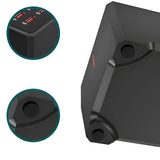 Multi-USB Laddstation – 30 portar | Snabb och samtidig laddning för flera enheter Carvallo