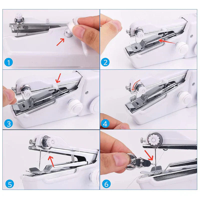 Carvallo - Mini symaskin för snabba och bekväma reparationer Carvallo