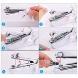 Carvallo - Mini symaskin för snabba och bekväma reparationer Carvallo