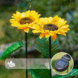 SunnyBliss Light - Vattentät solcellsdriven LED solroslampa Carvallo