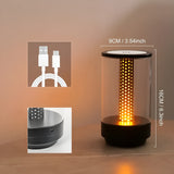 LED-bordlampa med touch – Varm stämningsljus för mysiga kvällar Carvallo