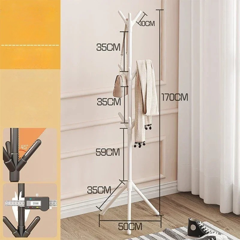 LeafRise Rack – Vertikal klädhängare i grenform Carvallo