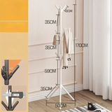 LeafRise Rack – Vertikal klädhängare i grenform Carvallo