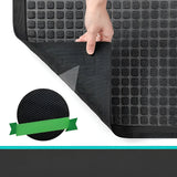 Stilren Dörrmatta - Högkvalitativ Smutsfångare för Inomhus och Utomhus Carvallo