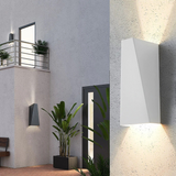 GlowHorizon Light – Nordskt Aluminium Up- och Down-LED-ljus Carvallo