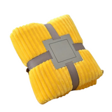 Randig Flanellfilt Hemnix