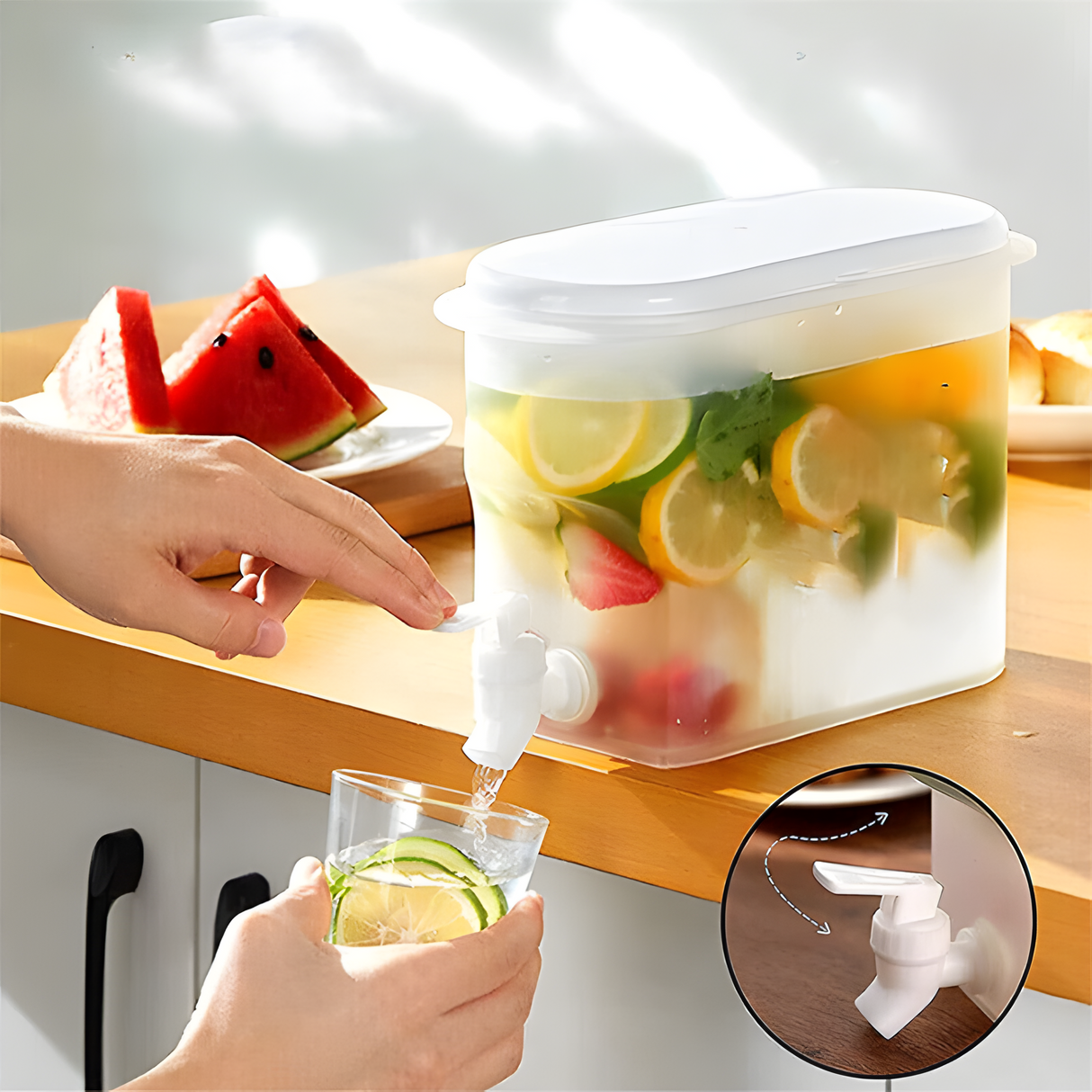 Carvallo | ChillTap – Fräschör från kylskåpet, utan stänk Carvallo