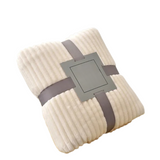 Randig Flanellfilt Hemnix