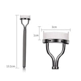 Precisionsfranskam & separator för felfria fransar Carvallo