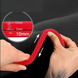 Halkfri yogamatta – Extra tjock och ledvänlig | Idealisk för hemmet och studion Carvallo